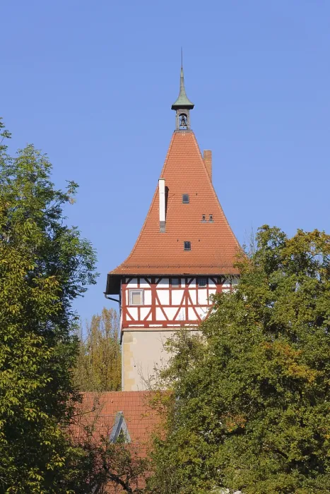 Gerahmter Druck : Beinsteiner Tor in Waiblingen, Baden-Württemberg, Deutschland Gerahmter Druck : Beinsteiner Tor in Waiblingen, Baden-Württemberg, Deutschland