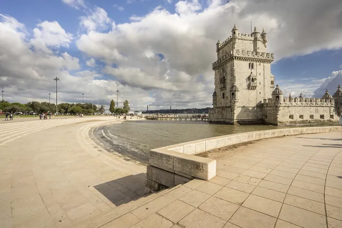 Gerahmter Druck : Die Belem-Turm in Lissabon. Gerahmter Druck : Die Belem-Turm in Lissabon.