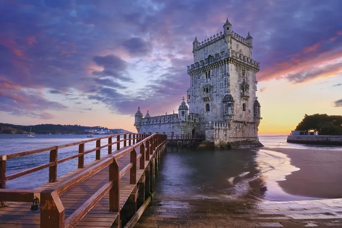 Gerahmter Druck : Belem-Turm oder Turm von St. Vincent Gerahmter Druck : Belem-Turm oder Turm von St. Vincent