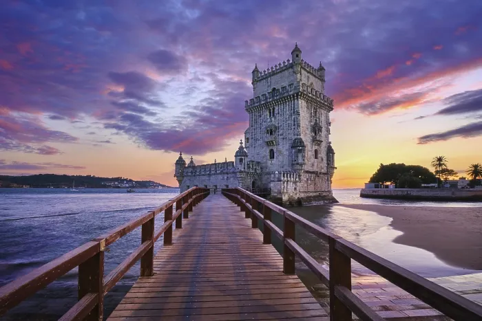 Gerahmter Druck : Belem-Turm oder Turm von St. Vincent Gerahmter Druck : Belem-Turm oder Turm von St. Vincent