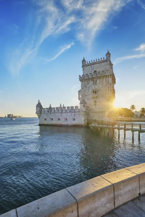 Gerahmter Druck : Belem-Turm oder Turm von St. Vincent Gerahmter Druck : Belem-Turm oder Turm von St. Vincent