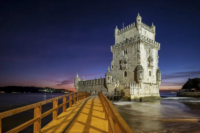 Gerahmter Druck : Belem-Turm oder Turm von St. Vincent Gerahmter Druck : Belem-Turm oder Turm von St. Vincent