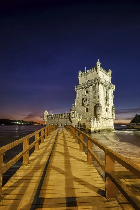 Gerahmter Druck : Belem-Turm oder Turm von St. Vincent Gerahmter Druck : Belem-Turm oder Turm von St. Vincent