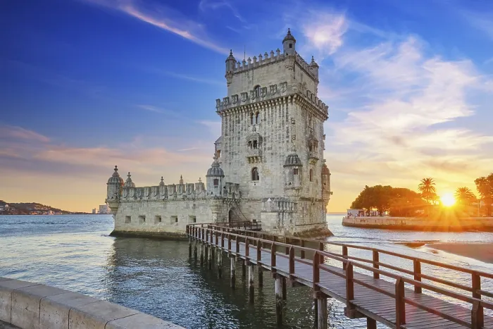 Gerahmter Druck : Belem-Turm oder Turm von St. Vincent Gerahmter Druck : Belem-Turm oder Turm von St. Vincent