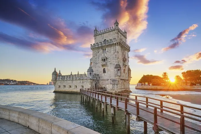 Gerahmter Druck : Belem-Turm oder Turm von St. Vincent Gerahmter Druck : Belem-Turm oder Turm von St. Vincent