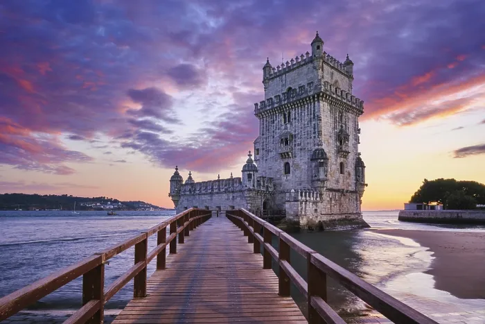 Gerahmter Druck : Belem-Turm oder Turm von St. Vincent Gerahmter Druck : Belem-Turm oder Turm von St. Vincent