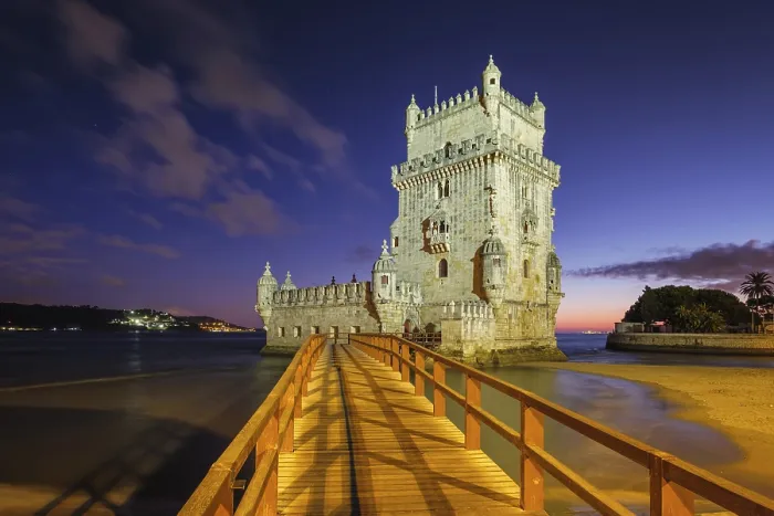 Gerahmter Druck : Belem-Turm oder Turm von St. Vincent Gerahmter Druck : Belem-Turm oder Turm von St. Vincent