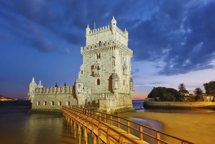 Gerahmter Druck : Belem-Turm oder Turm von St. Vincent Gerahmter Druck : Belem-Turm oder Turm von St. Vincent
