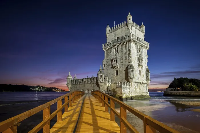 Gerahmter Druck : Belem-Turm oder Turm von St. Vincent Gerahmter Druck : Belem-Turm oder Turm von St. Vincent