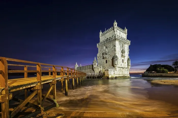 Gerahmter Druck : Belem-Turm oder Turm von St. Vincent Gerahmter Druck : Belem-Turm oder Turm von St. Vincent