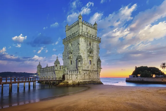 Gerahmter Druck : Belem-Turm oder Turm von St. Vincent Gerahmter Druck : Belem-Turm oder Turm von St. Vincent