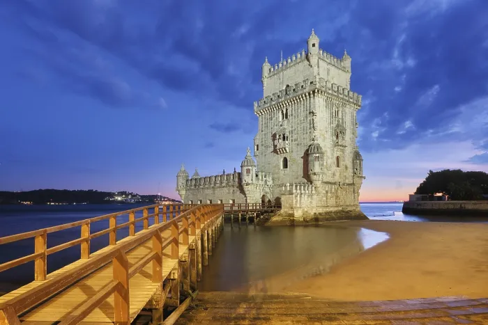 Gerahmter Druck : Belem-Turm oder Turm von St. Vincent Gerahmter Druck : Belem-Turm oder Turm von St. Vincent