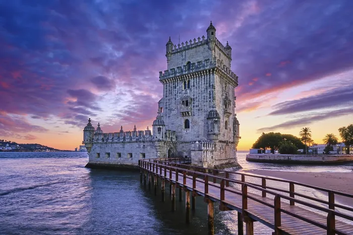 Gerahmter Druck : Belem-Turm oder Turm von St. Vincent Gerahmter Druck : Belem-Turm oder Turm von St. Vincent