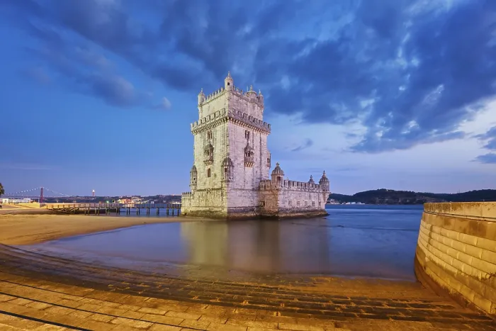 Gerahmter Druck : Belem-Turm oder Turm von St. Vincent Gerahmter Druck : Belem-Turm oder Turm von St. Vincent