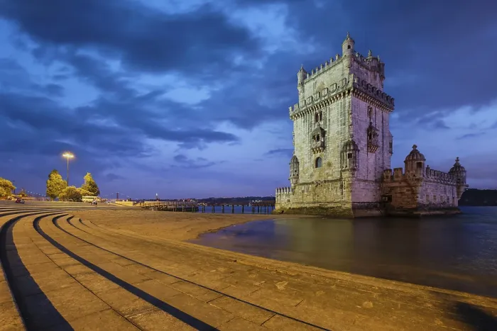 Gerahmter Druck : Belem-Turm oder Turm von St. Vincent Gerahmter Druck : Belem-Turm oder Turm von St. Vincent