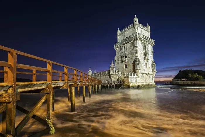 Gerahmter Druck : Belem-Turm oder Turm von St. Vincent Gerahmter Druck : Belem-Turm oder Turm von St. Vincent