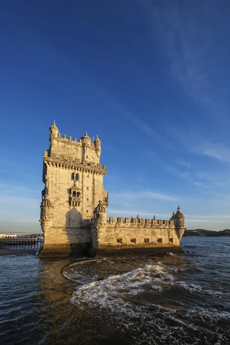 Gerahmter Druck : Belem-Turm oder Turm von St. Vincent Gerahmter Druck : Belem-Turm oder Turm von St. Vincent