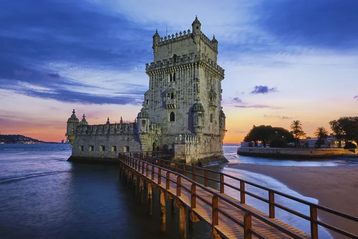 Gerahmter Druck : Belem-Turm oder Turm von St. Vincent Gerahmter Druck : Belem-Turm oder Turm von St. Vincent