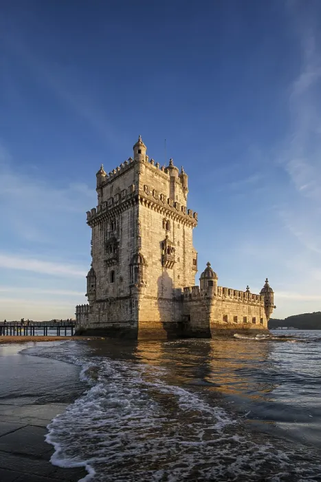 Gerahmter Druck : Belem-Turm oder Turm von St. Vincent Gerahmter Druck : Belem-Turm oder Turm von St. Vincent