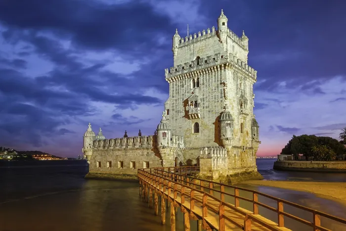 Gerahmter Druck : Belem-Turm oder Turm von St. Vincent Gerahmter Druck : Belem-Turm oder Turm von St. Vincent