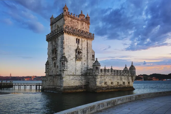 Gerahmter Druck : Belem-Turm oder Turm von St. Vincent Gerahmter Druck : Belem-Turm oder Turm von St. Vincent