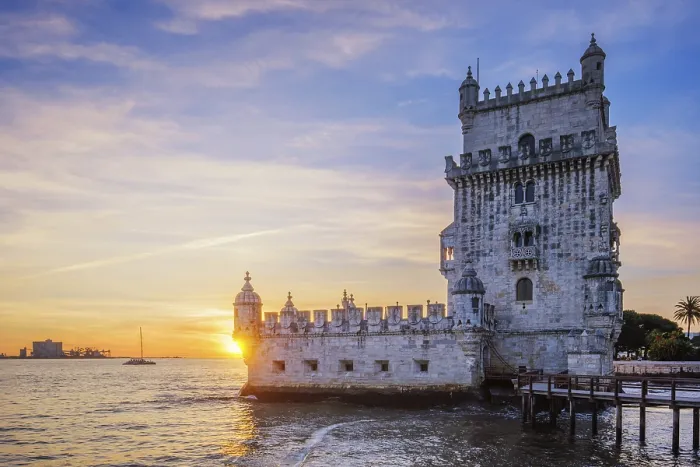 Gerahmter Druck : Belem-Turm oder Turm von St. Vincent Gerahmter Druck : Belem-Turm oder Turm von St. Vincent
