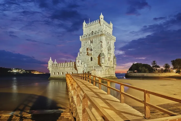 Gerahmter Druck : Belem-Turm oder Turm von St. Vincent Gerahmter Druck : Belem-Turm oder Turm von St. Vincent