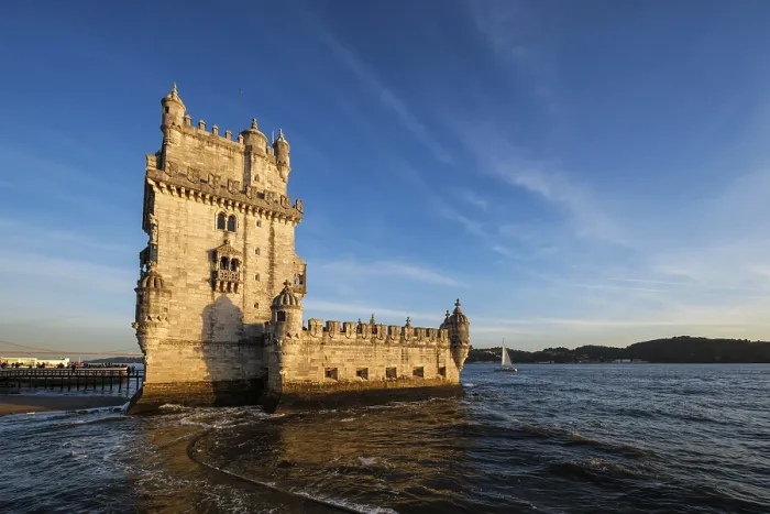 Gerahmter Druck : Belem-Turm oder Turm von St. Vincent Gerahmter Druck : Belem-Turm oder Turm von St. Vincent