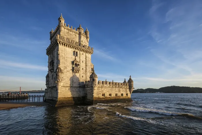 Gerahmter Druck : Belem-Turm oder Turm von St. Vincent Gerahmter Druck : Belem-Turm oder Turm von St. Vincent