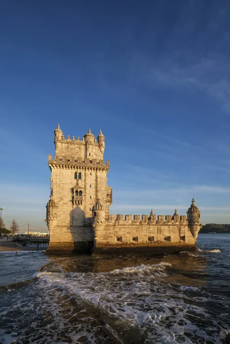 Gerahmter Druck : Belem-Turm oder Turm von St. Vincent Gerahmter Druck : Belem-Turm oder Turm von St. Vincent