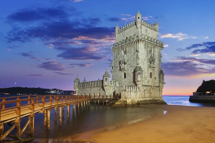 Gerahmter Druck : Belem-Turm oder Turm von St. Vincent Gerahmter Druck : Belem-Turm oder Turm von St. Vincent