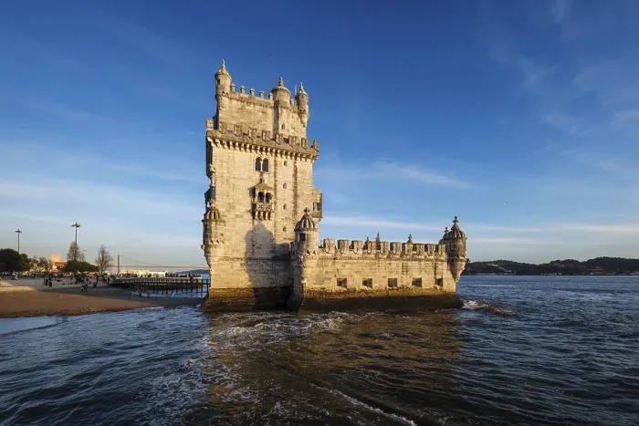 Gerahmter Druck : Belem-Turm oder Turm von St. Vincent Gerahmter Druck : Belem-Turm oder Turm von St. Vincent