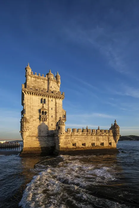 Gerahmter Druck : Belem-Turm oder Turm von St. Vincent Gerahmter Druck : Belem-Turm oder Turm von St. Vincent