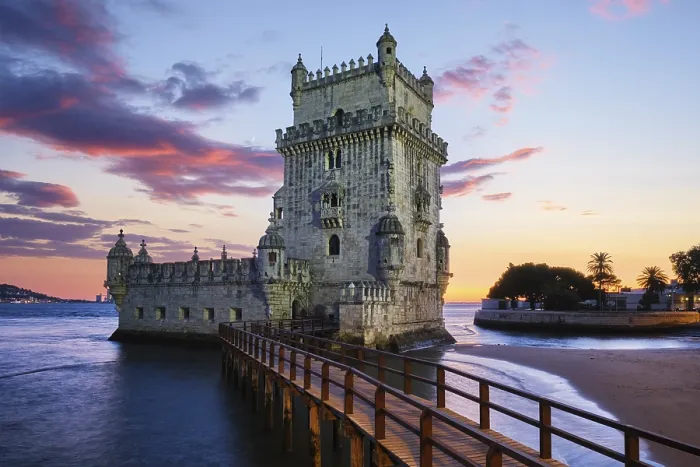 Gerahmter Druck : Belem-Turm oder Turm von St. Vincent Gerahmter Druck : Belem-Turm oder Turm von St. Vincent
