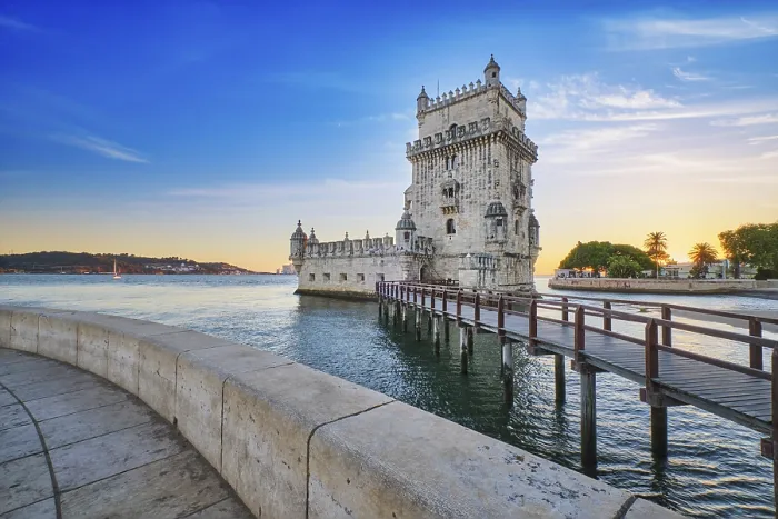 Gerahmter Druck : Belem-Turm oder Turm von St. Vincent Gerahmter Druck : Belem-Turm oder Turm von St. Vincent