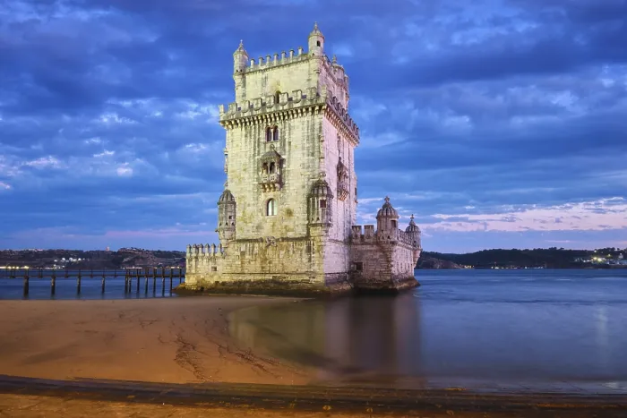Gerahmter Druck : Belem-Turm oder Turm von St. Vincent Gerahmter Druck : Belem-Turm oder Turm von St. Vincent