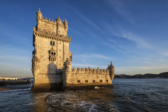 Gerahmter Druck : Belem-Turm oder Turm von St. Vincent Gerahmter Druck : Belem-Turm oder Turm von St. Vincent