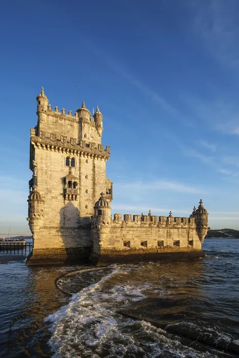 Gerahmter Druck : Belem-Turm oder Turm von St. Vincent Gerahmter Druck : Belem-Turm oder Turm von St. Vincent