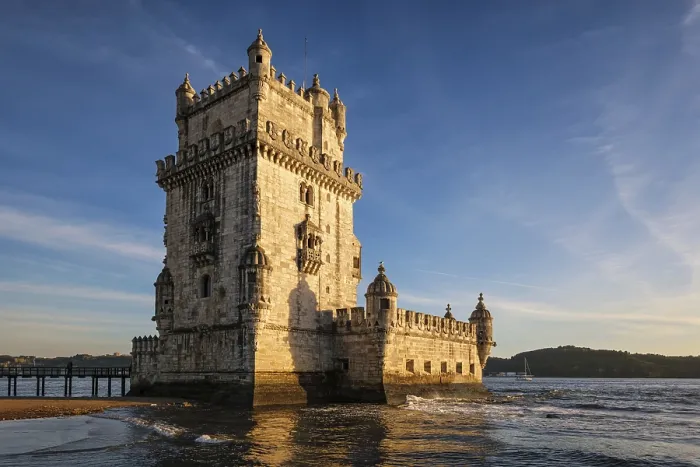 Gerahmter Druck : Belem-Turm oder Turm von St. Vincent Gerahmter Druck : Belem-Turm oder Turm von St. Vincent