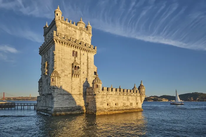 Gerahmter Druck : Belem-Turm oder Turm von St. Vincent Gerahmter Druck : Belem-Turm oder Turm von St. Vincent