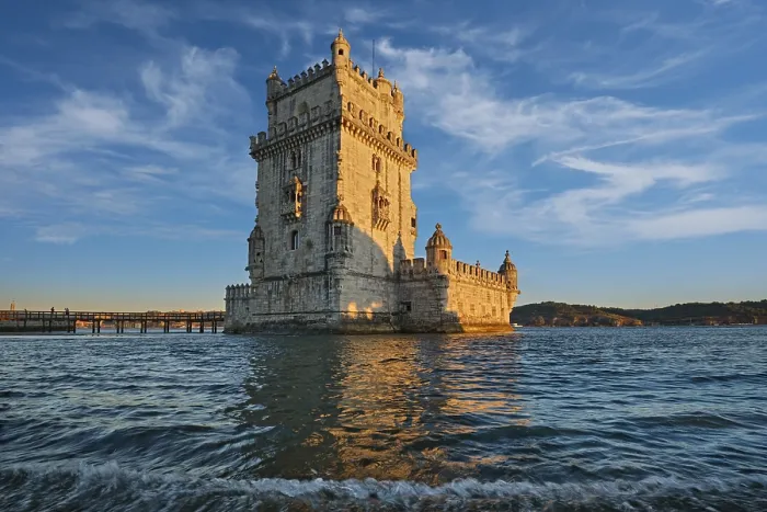 Gerahmter Druck : Belem-Turm oder Turm von St. Vincent Gerahmter Druck : Belem-Turm oder Turm von St. Vincent