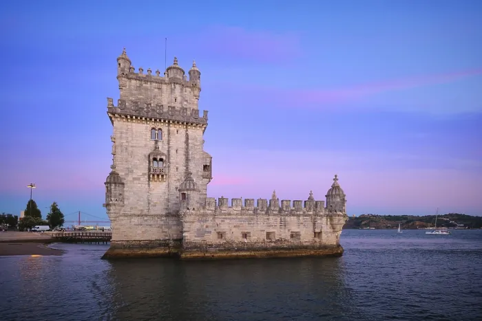 Gerahmter Druck : Belem-Turm oder Turm von St. Vincent Gerahmter Druck : Belem-Turm oder Turm von St. Vincent