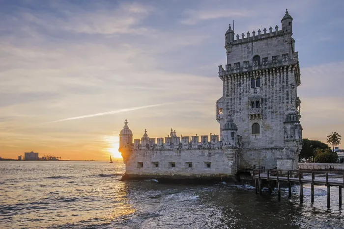 Gerahmter Druck : Belem-Turm oder Turm von St. Vincent Gerahmter Druck : Belem-Turm oder Turm von St. Vincent