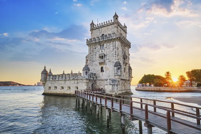 Gerahmter Druck : Belem-Turm oder Turm von St. Vincent Gerahmter Druck : Belem-Turm oder Turm von St. Vincent