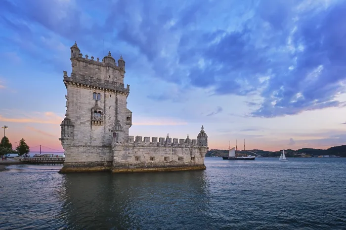 Gerahmter Druck : Belem-Turm oder Turm von St. Vincent Gerahmter Druck : Belem-Turm oder Turm von St. Vincent