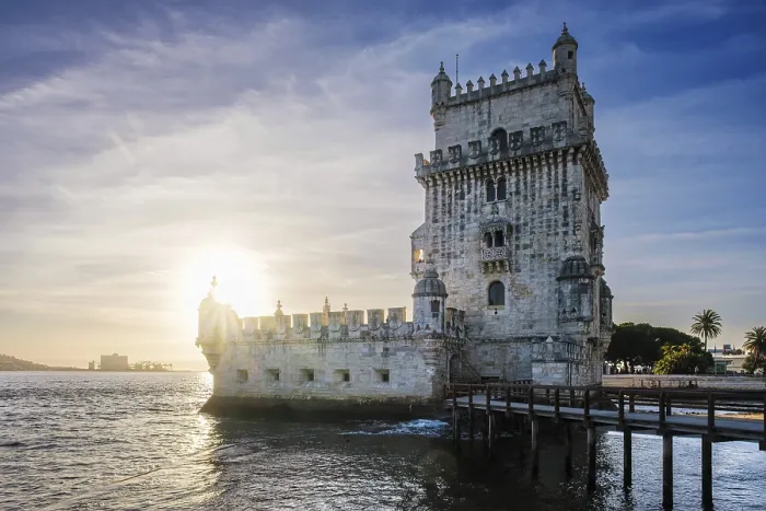 Gerahmter Druck : Belem-Turm oder Turm von St. Vincent Gerahmter Druck : Belem-Turm oder Turm von St. Vincent
