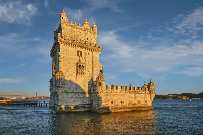 Gerahmter Druck : Belem-Turm oder Turm von St. Vincent Gerahmter Druck : Belem-Turm oder Turm von St. Vincent