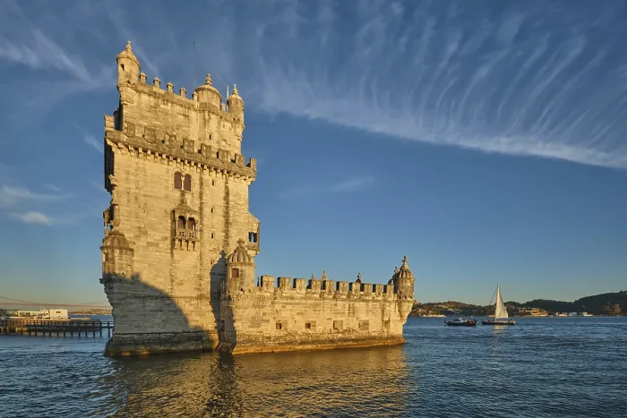Gerahmter Druck : Belem-Turm oder Turm von St. Vincent Gerahmter Druck : Belem-Turm oder Turm von St. Vincent