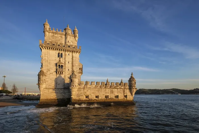 Gerahmter Druck : Belem-Turm oder Turm von St. Vincent Gerahmter Druck : Belem-Turm oder Turm von St. Vincent