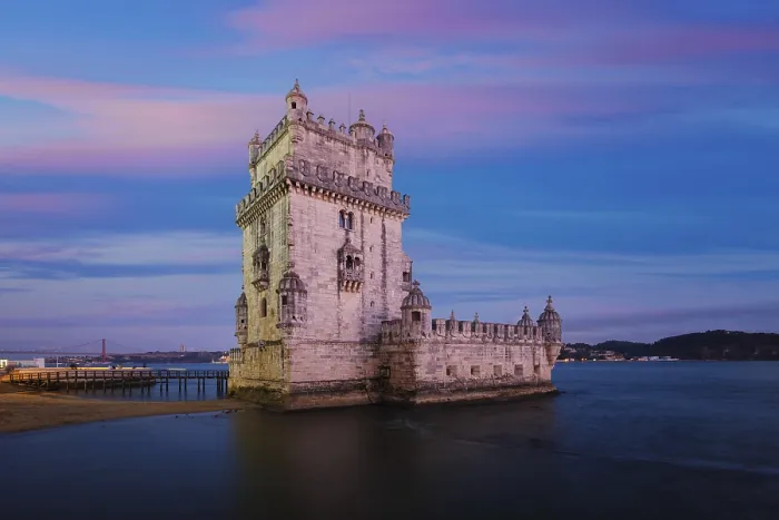 Gerahmter Druck : Belem-Turm oder Turm von St. Vincent Gerahmter Druck : Belem-Turm oder Turm von St. Vincent